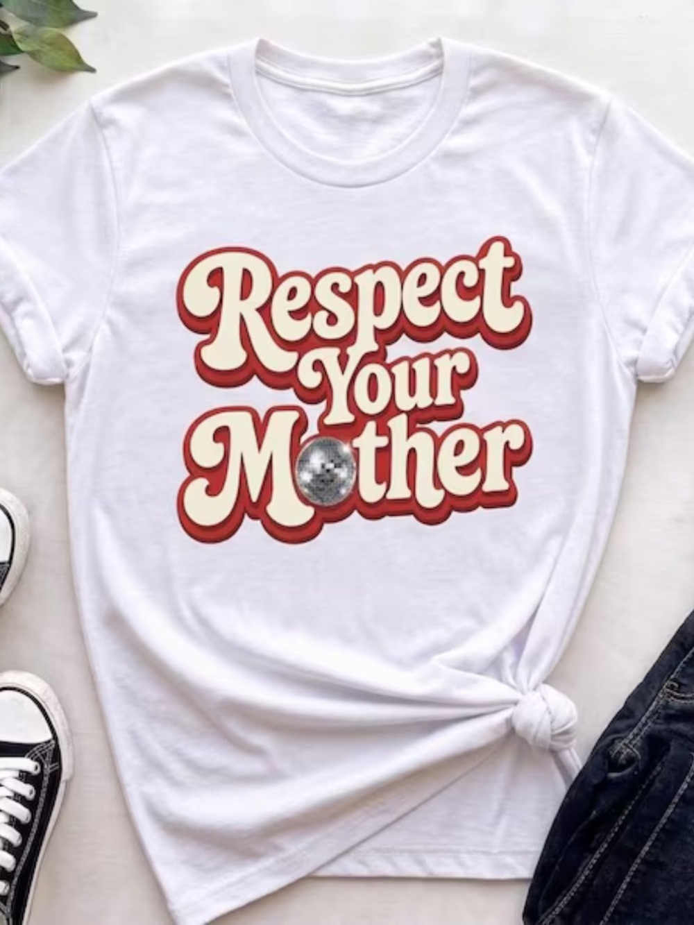 Gildan Respect Your Mother Graphic Tee, Harry Styles New Abum Inspired T-Shirt